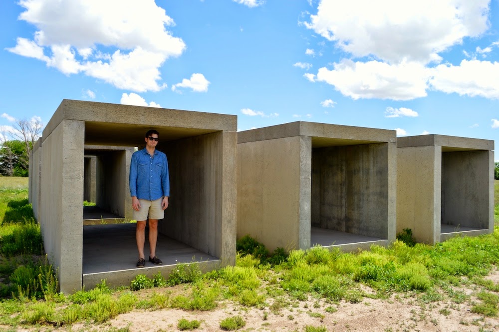 The Best Things to Do in Marfa TX featured by top Houston travel blog, Lone Star Looking Glass: Chitani Foundation