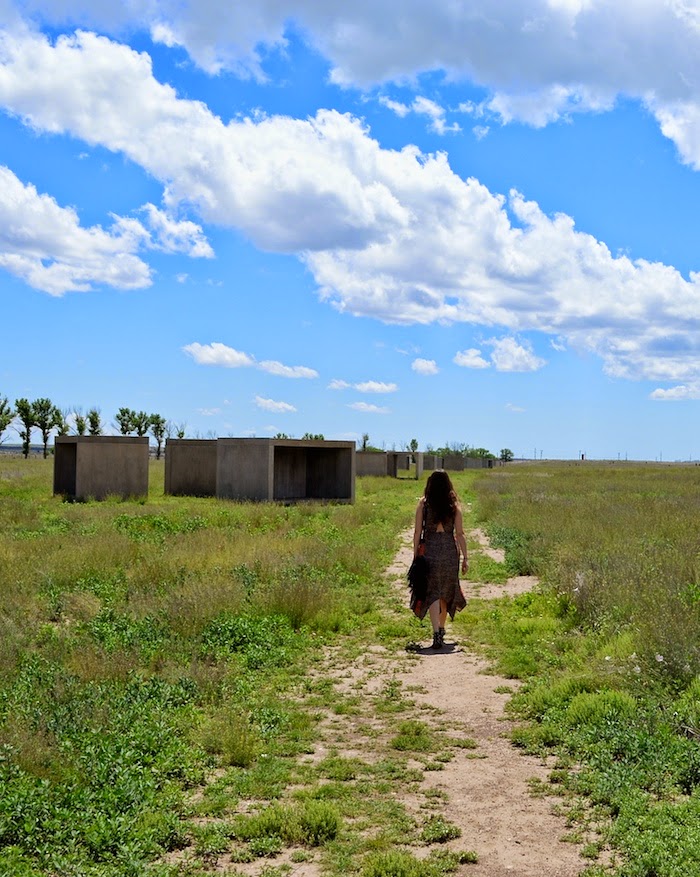 The Best Things to Do in Marfa TX featured by top Houston travel blog, Lone Star Looking Glass: Chitani Foundation