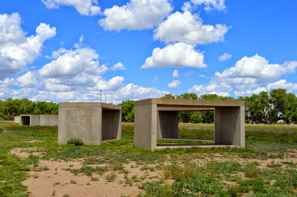 The Best Things to Do in Marfa TX featured by top Houston travel blog, Lone Star Looking Glass: Chinati Foundation, Marfa TX