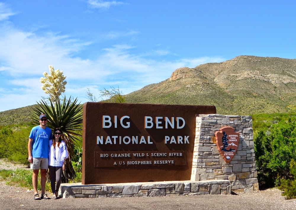 The Best Things to Do in Marfa TX featured by top Houston travel blog, Lone Star Looking Glass: Big Bend National park