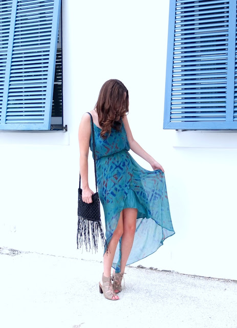mulberry muse, mulberry muse houston, blue flowy sundress, alys beach, 30a, 30a fashion, alys beach shopping