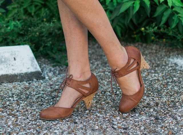 Francesca's heels, francesca's brown heels, brown mary jane heels, mod cloth brown heels, mod cloth brown mary jane heels