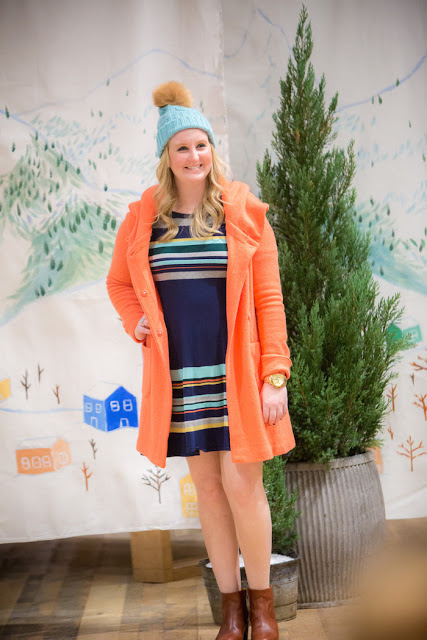 Anthropologie Holiday Fashion Show featured by top Houston fashion blog, Lone Star Looking Glass