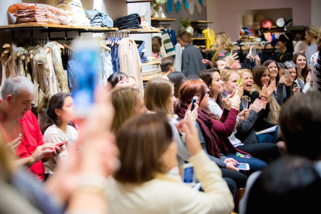 Anthropologie Holiday Fashion Show featured by top Houston fashion blog, Lone Star Looking Glass