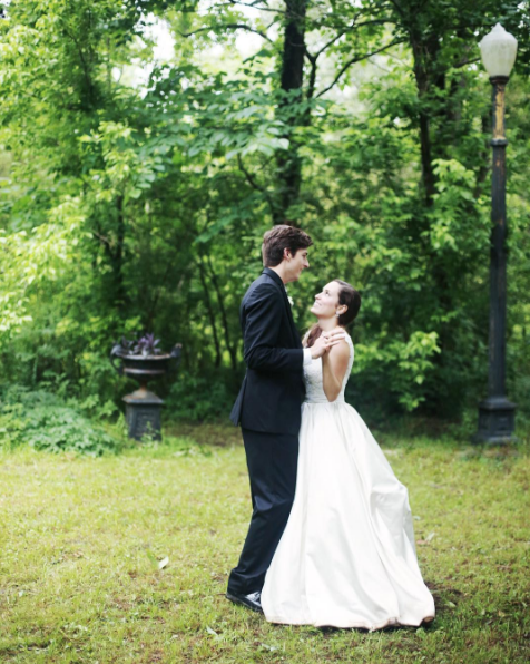 outdoor wedding at an antebellum home in holly springs mississippi, mississippi weddings, 