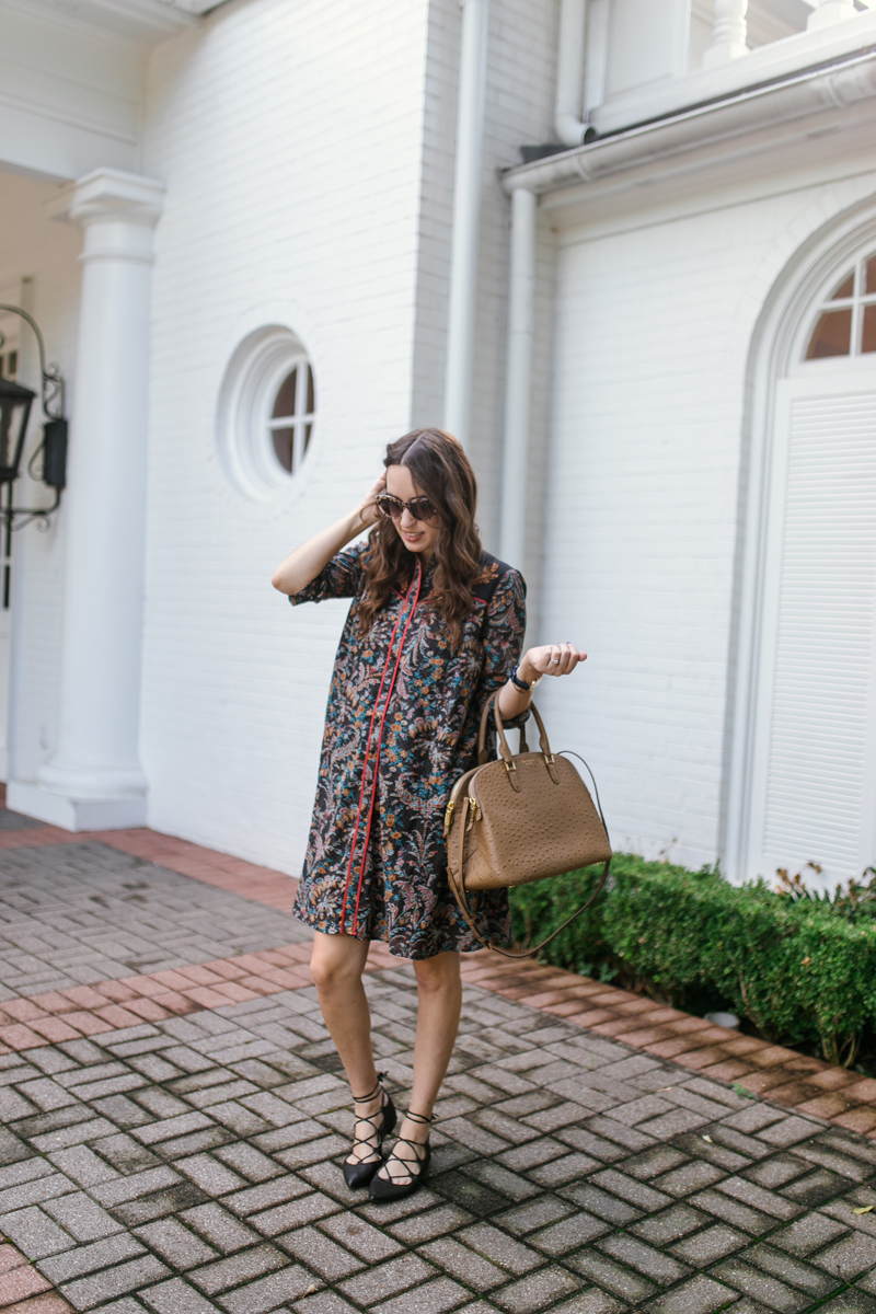 Lone Star Looking Glass is Anthropologie's Escalante Western Shirtdress.