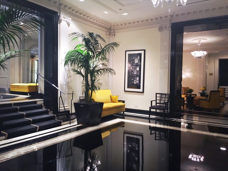 A review of The Carlyle Hotel in New York City.