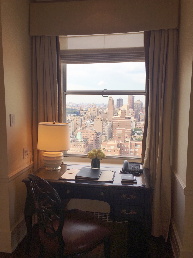 A guestroom review of The Carlyle in New York City.