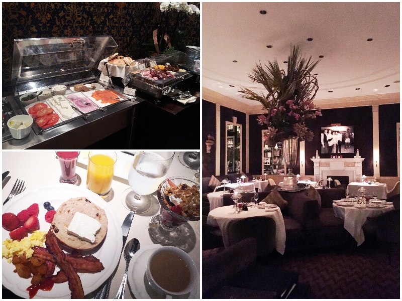 Breakfast at The Carlyle Hotel in NYC