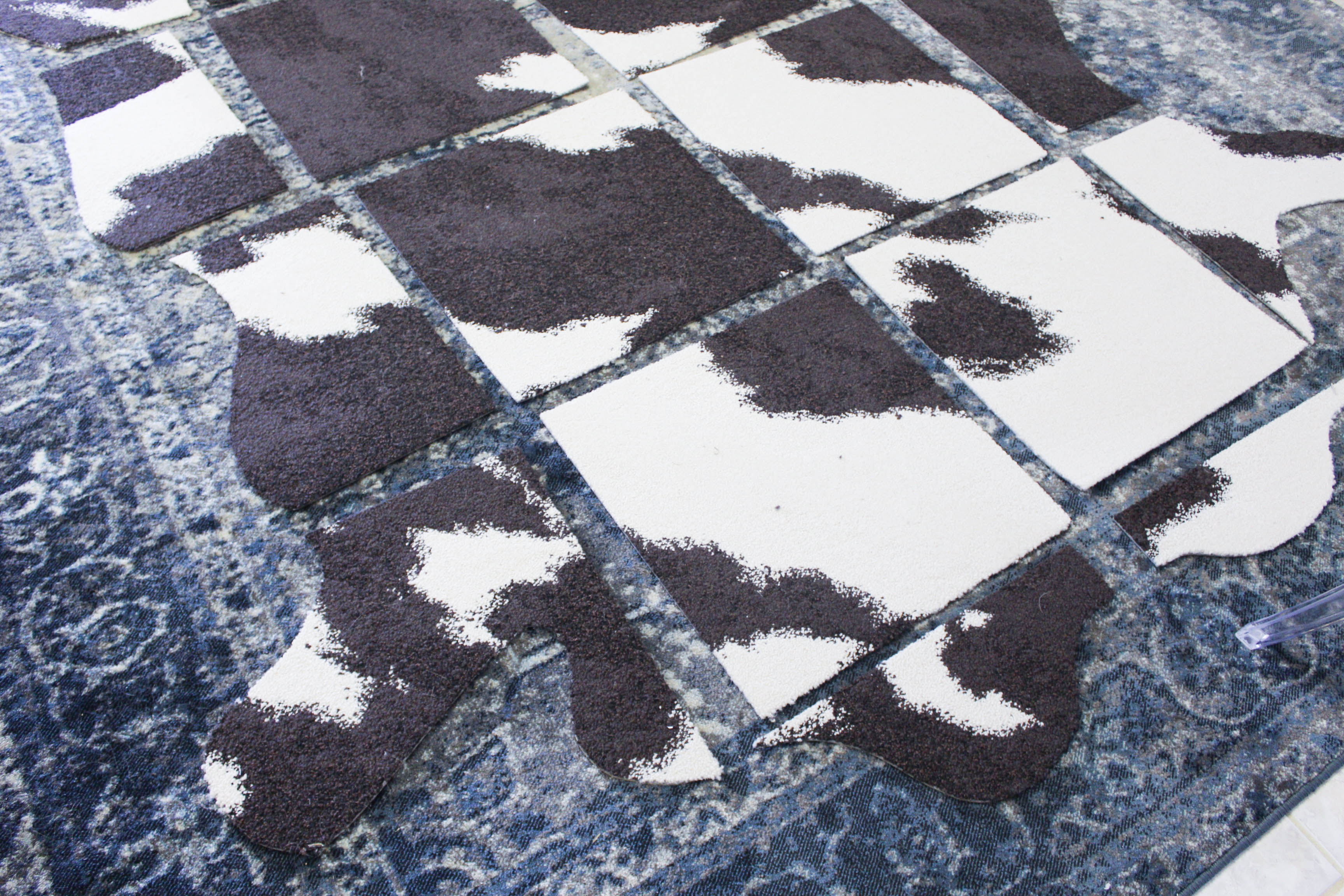 How to DIY a Cowhide Rug with FLOR