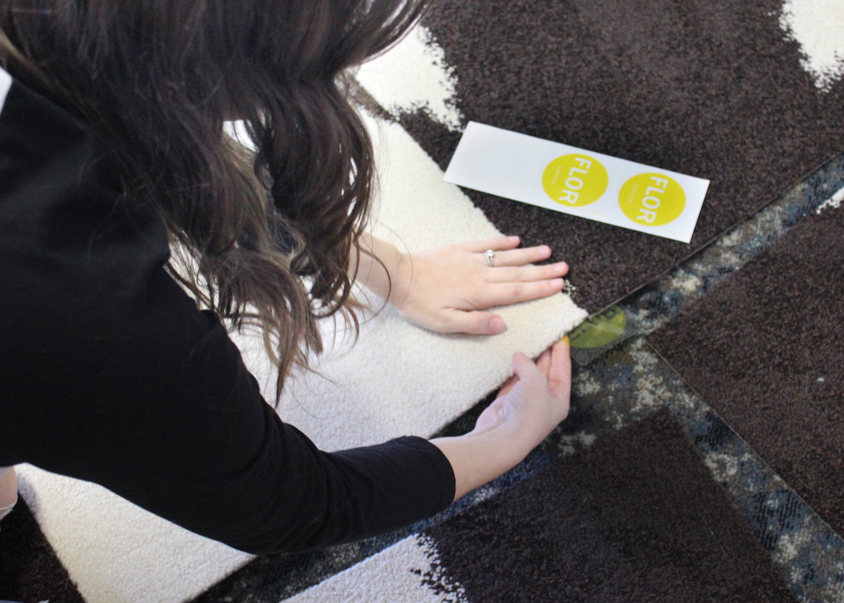 How to DIY a Cowhide Rug with FLOR