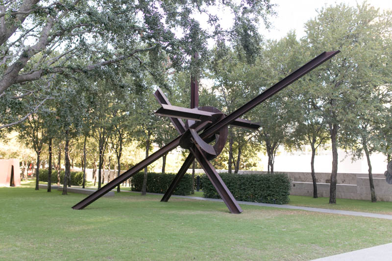 Nasher Sculpture Center in Dallas, TX.
