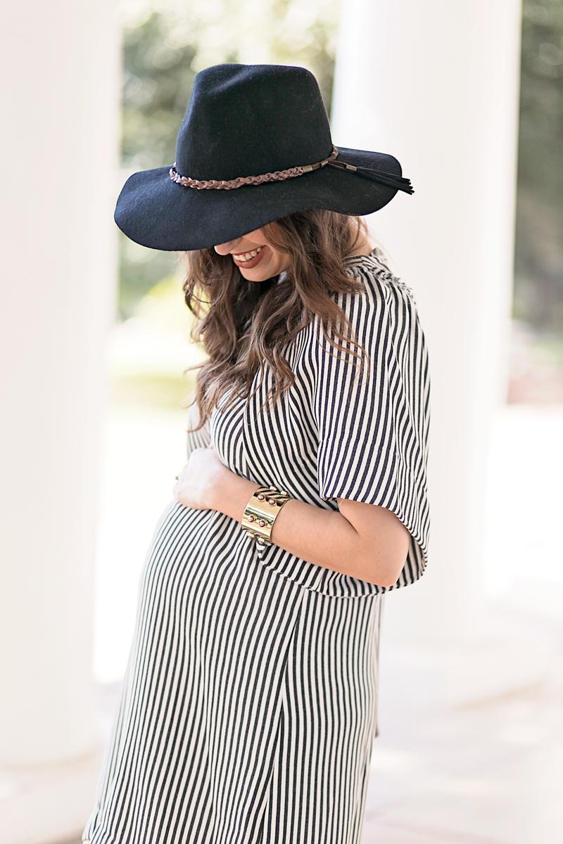 maternity_striped_dress_black_rancher_hat7