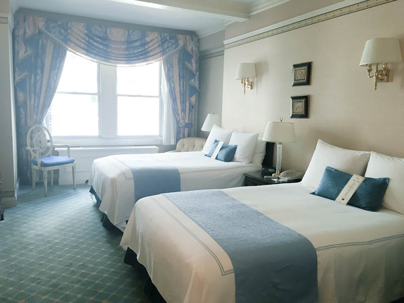 A review of Hotel Elysee guestroom in New York City.