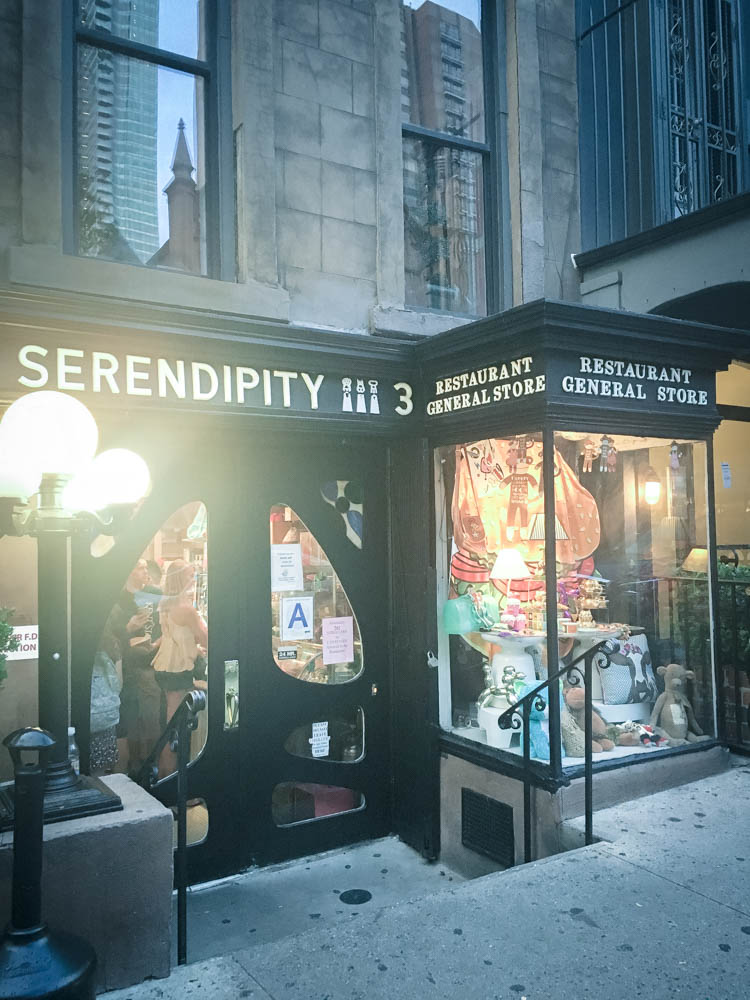 Serendipity in New York City