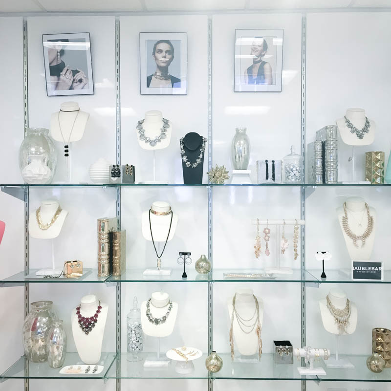 A visit to the BaubleBar offices in New York City.