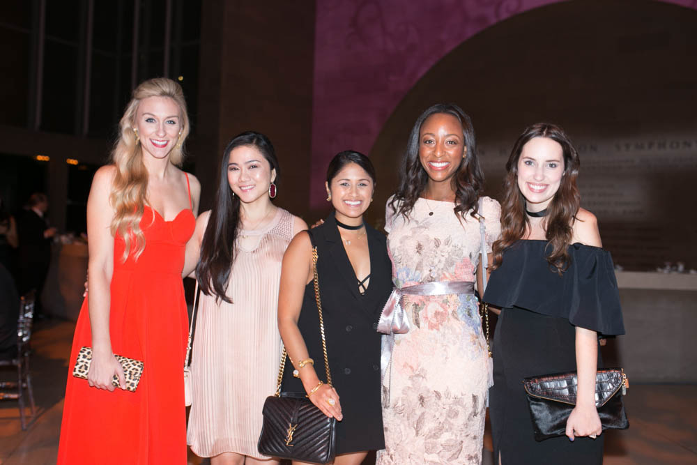 Fashion Bloggers attend the Dallas Symphony Gala 2016