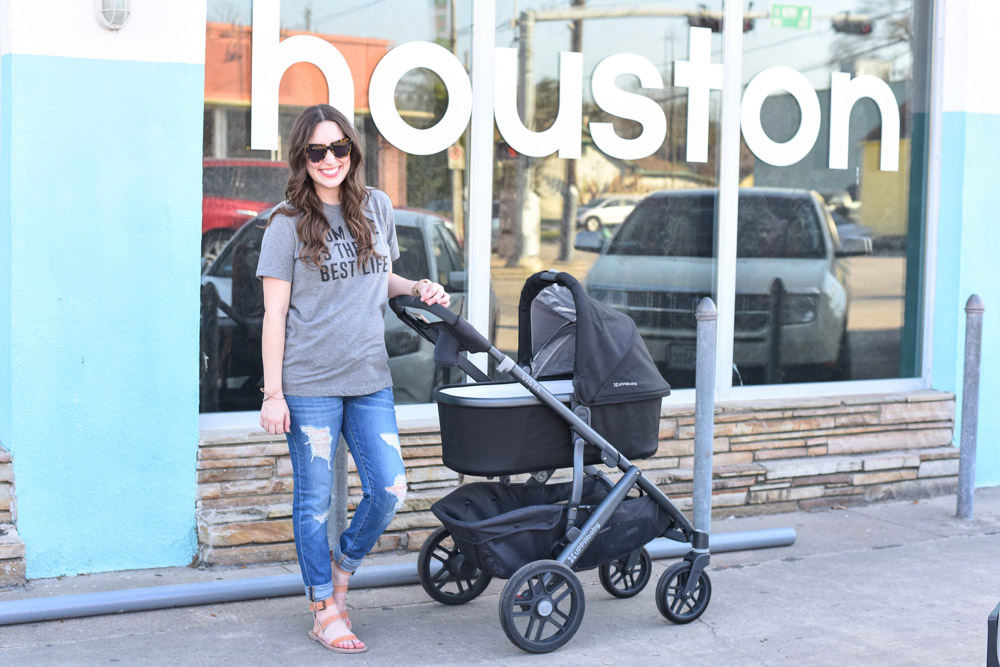 Mom Style and an Uppa Baby Stroller Review