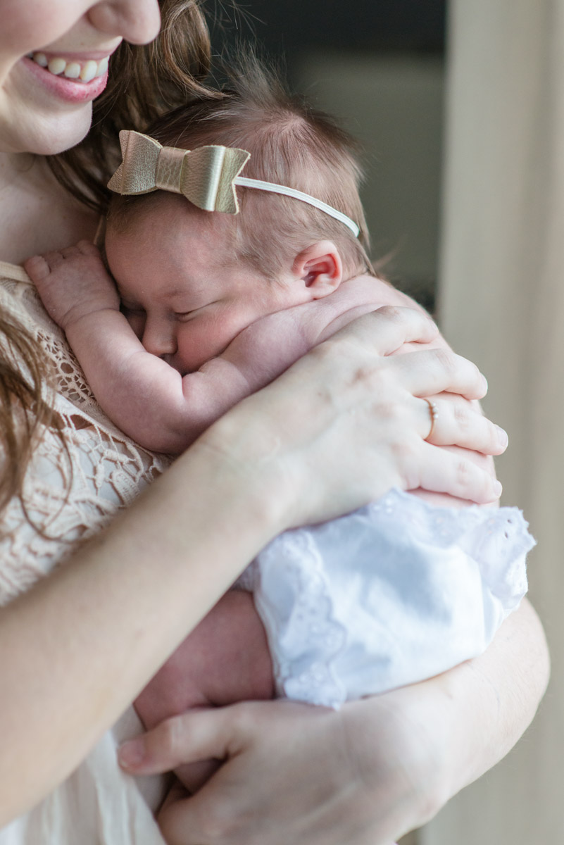Annie's Birth Story & Newborn Photos