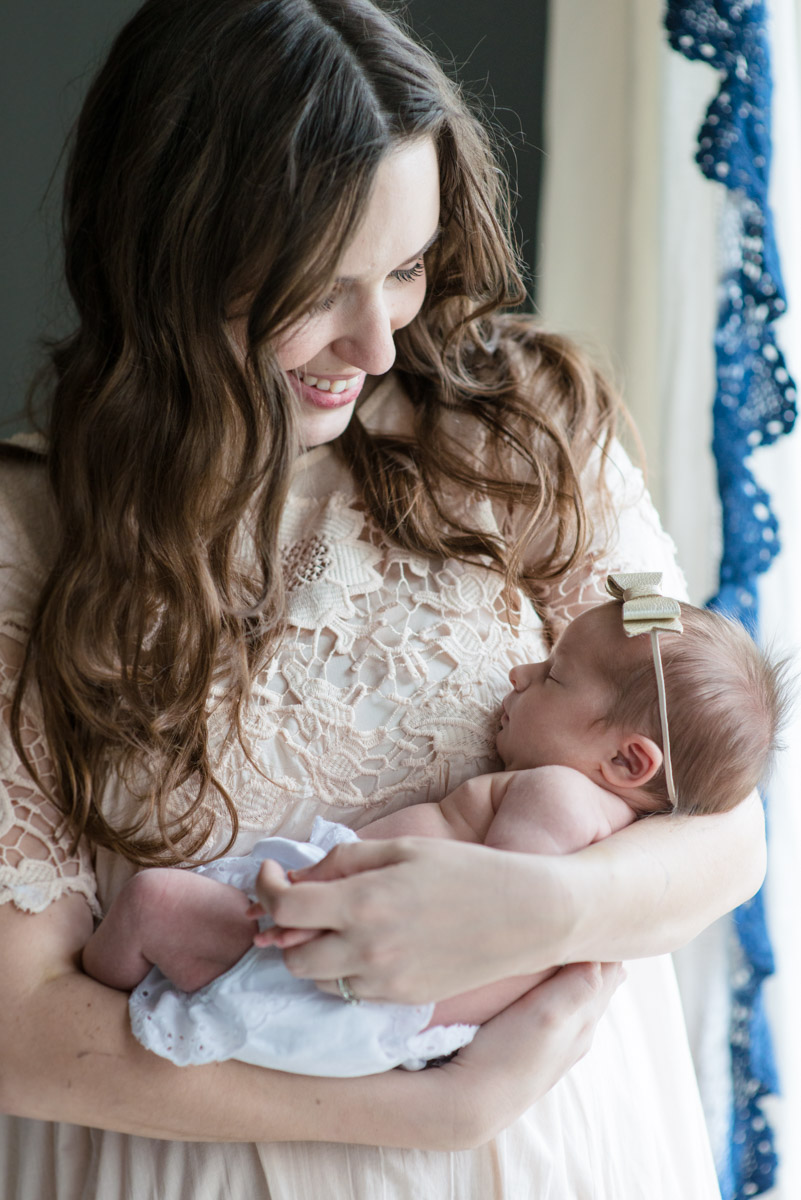 Annie's Birth Story & Newborn Photos