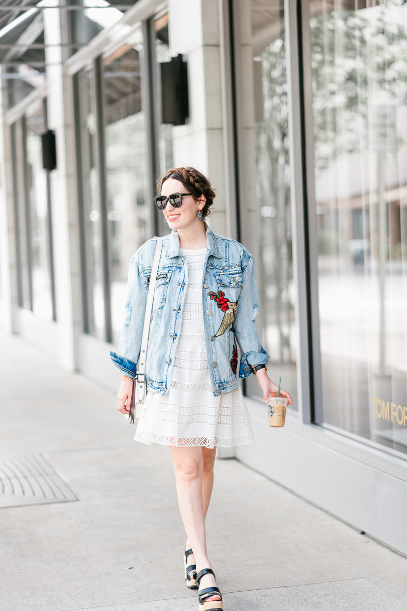 How to Look Chic in Denim on Denim – Dressed in Faith