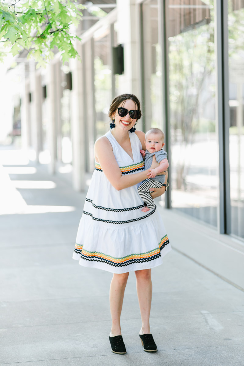 Houston life & style blogger Alice Kerley shares her thoughts on motherhood.