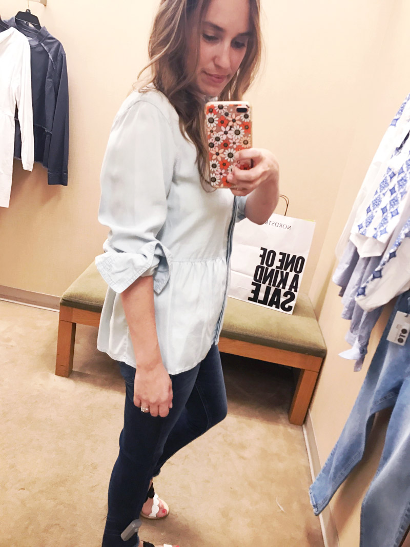 Nordstrom Anniversary Sale 2017 Dressing Room Diary Try Ons