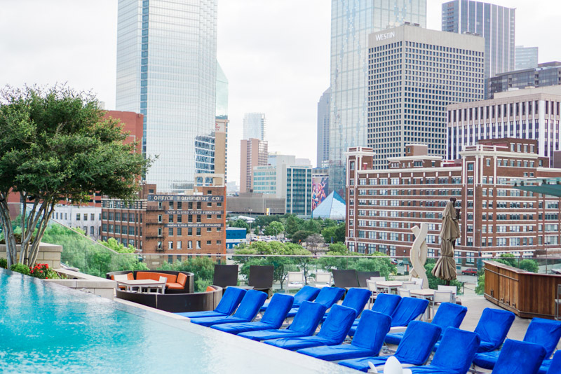 Omni Dallas Hotel Rooftop Pool