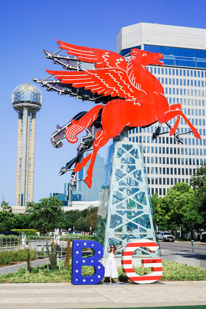 Texas Travel Blogger - Lone Star Looking Glass in Dallas