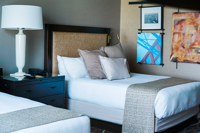 Omni Dallas Hotel Room Review