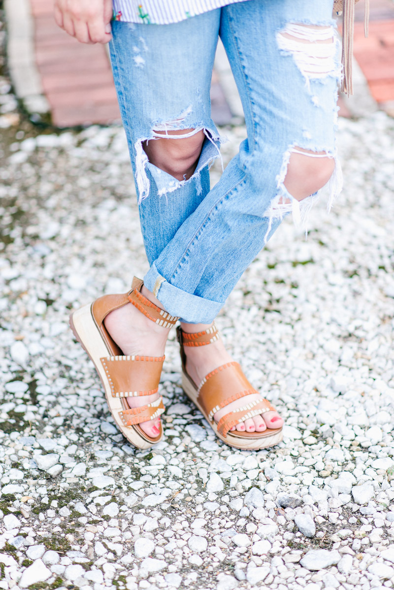 Platform sandals by Kelsi Dagger Brooklyn