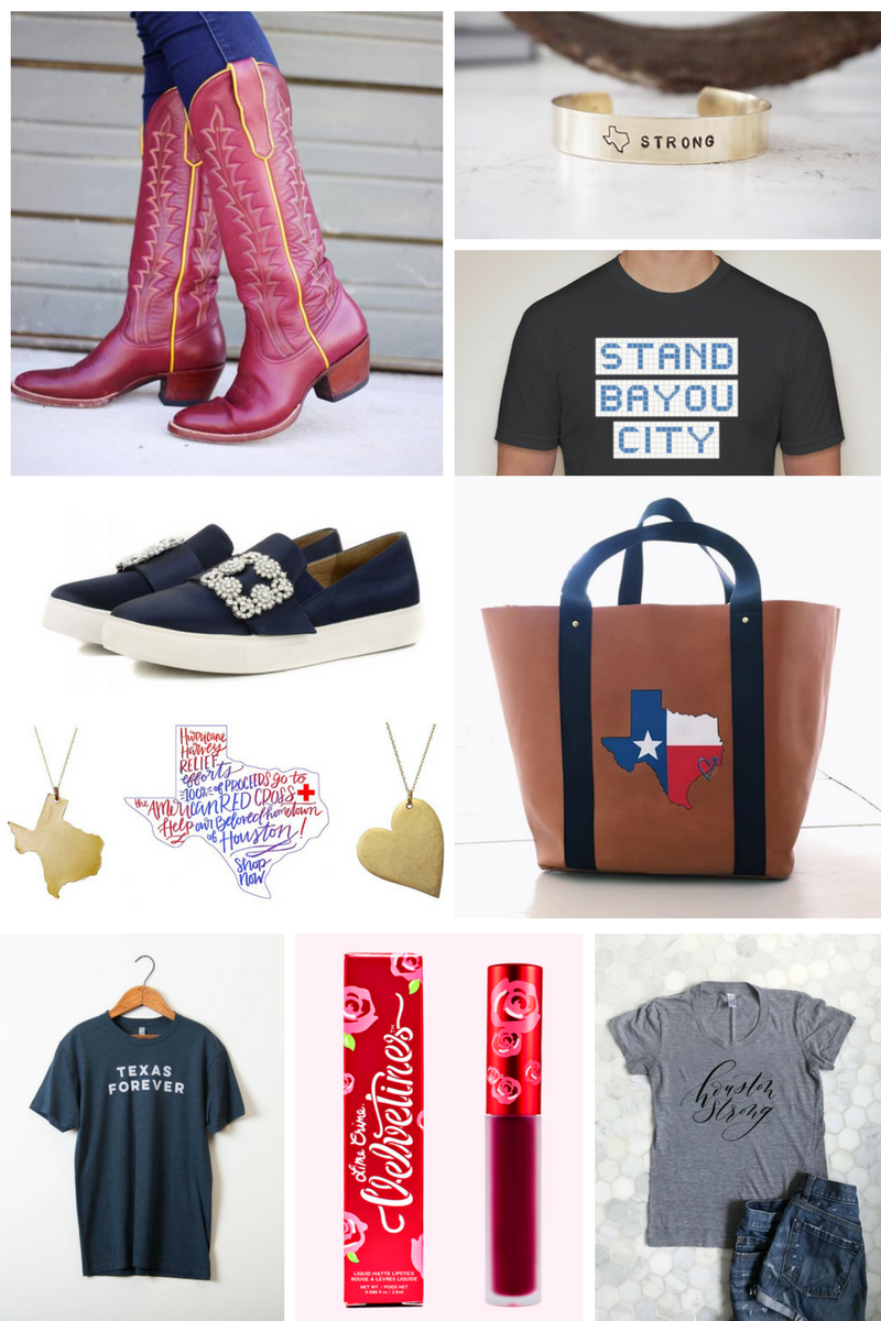 All the different ways to shop small to donate BIG to hurricane Harvey relief.