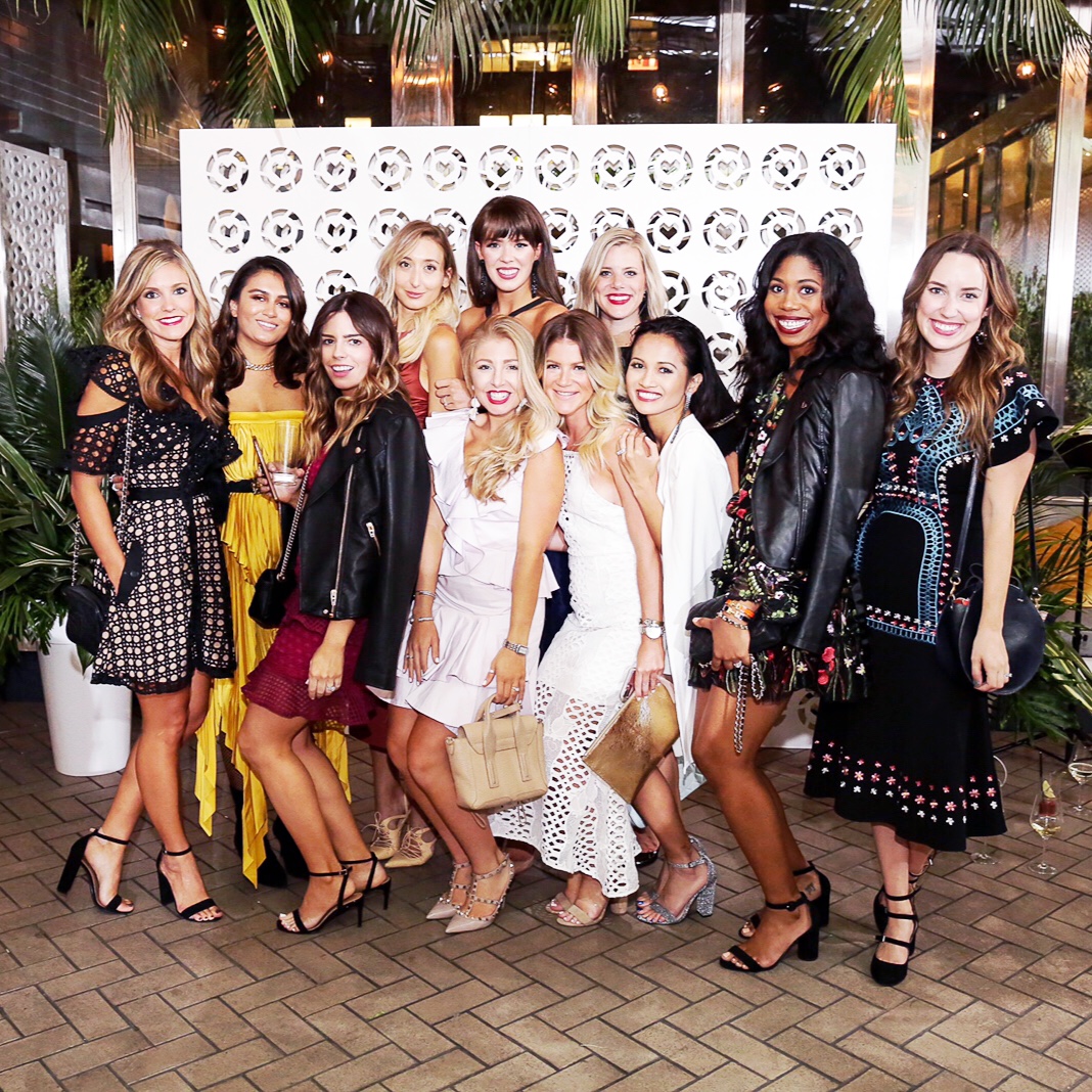 Houston bloggers attend New York Fashion week with rewardStyle and LIKEtoKNOW.it
