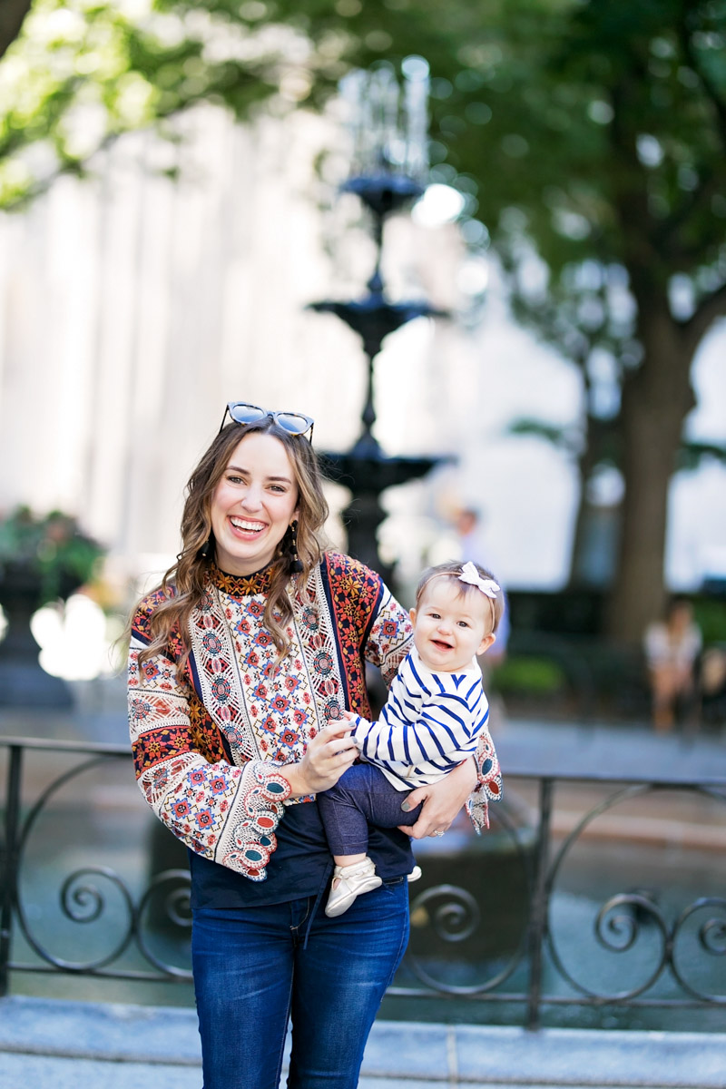 Texas blogger takes a mother daughter trip to NYC for New York Fashion Week.