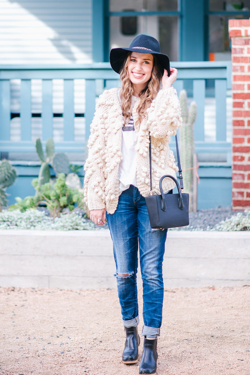 Casual Style in a Cozy Sweater | Lone Star Looking Glass