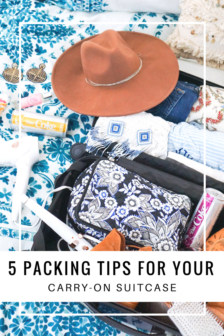 Five Carry On Suitcase Packing Tips 