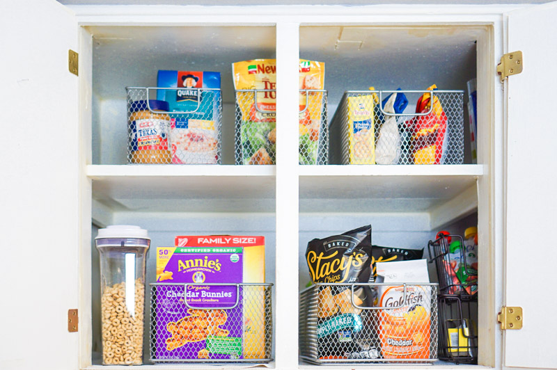 Texas lifestyle blogger shares kitchen organization tips with the Container Store