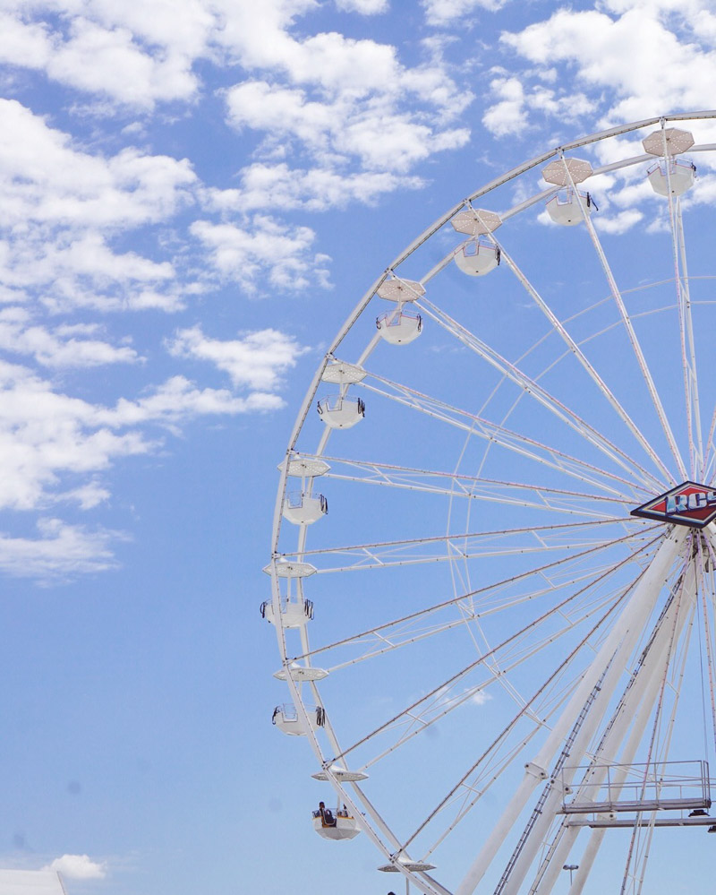 Rodeo Houston Ferris Wheel