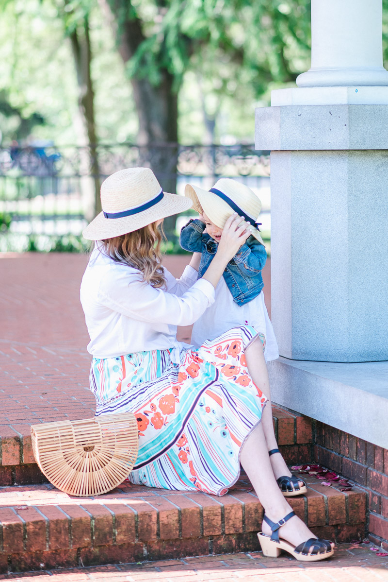 Houston Blogger Alice Kerley launches a Mommy and Me Hat Collection with Hat Attack. 