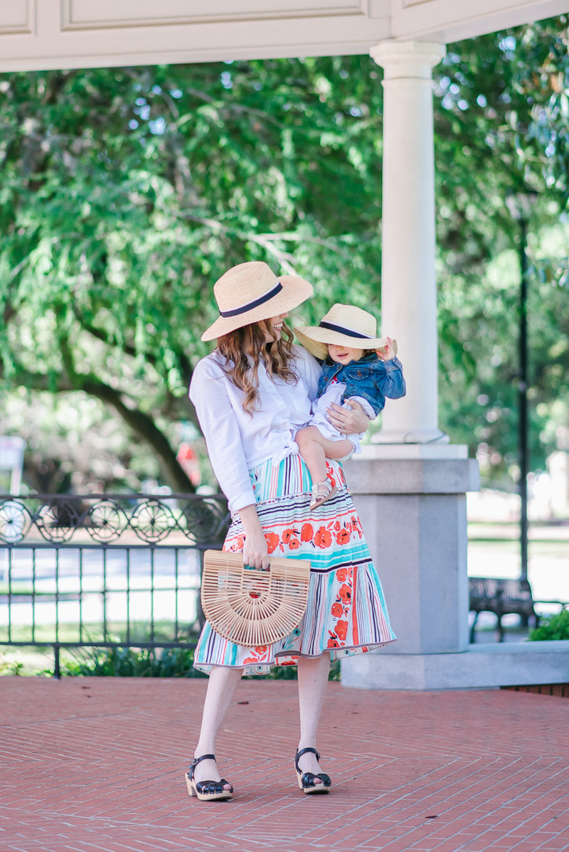 Houston Blogger Alice Kerley launches a Mommy and Me Hat Collection with Hat Attack. 