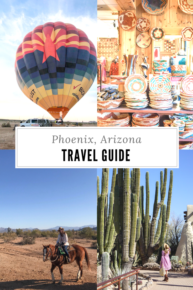 Phoenix Travel Guide featured by top Houston travel blog, Lone Star Looking Glass