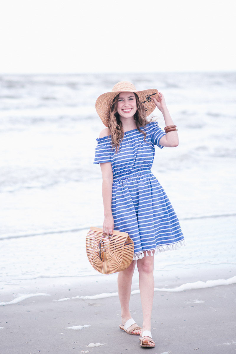 the striped dress – a lonestar state of southern