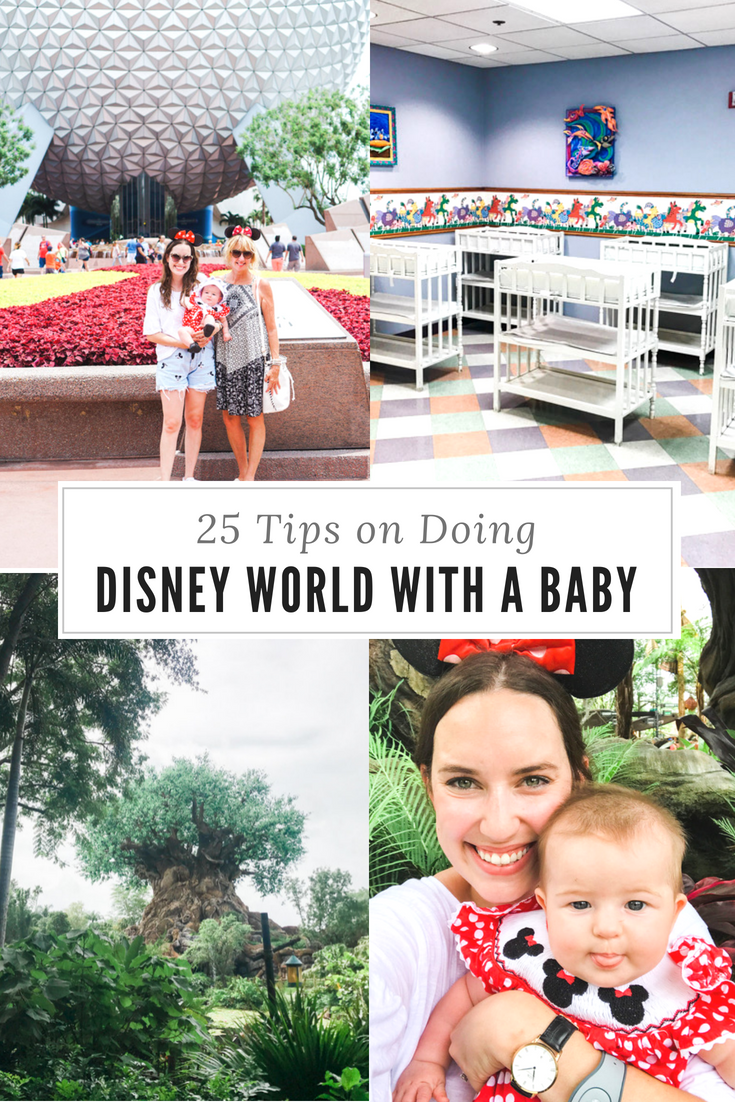 | 25 Tips on Doing Disney World with a Baby featured by top US travel blog, Lone Star Looking Glass