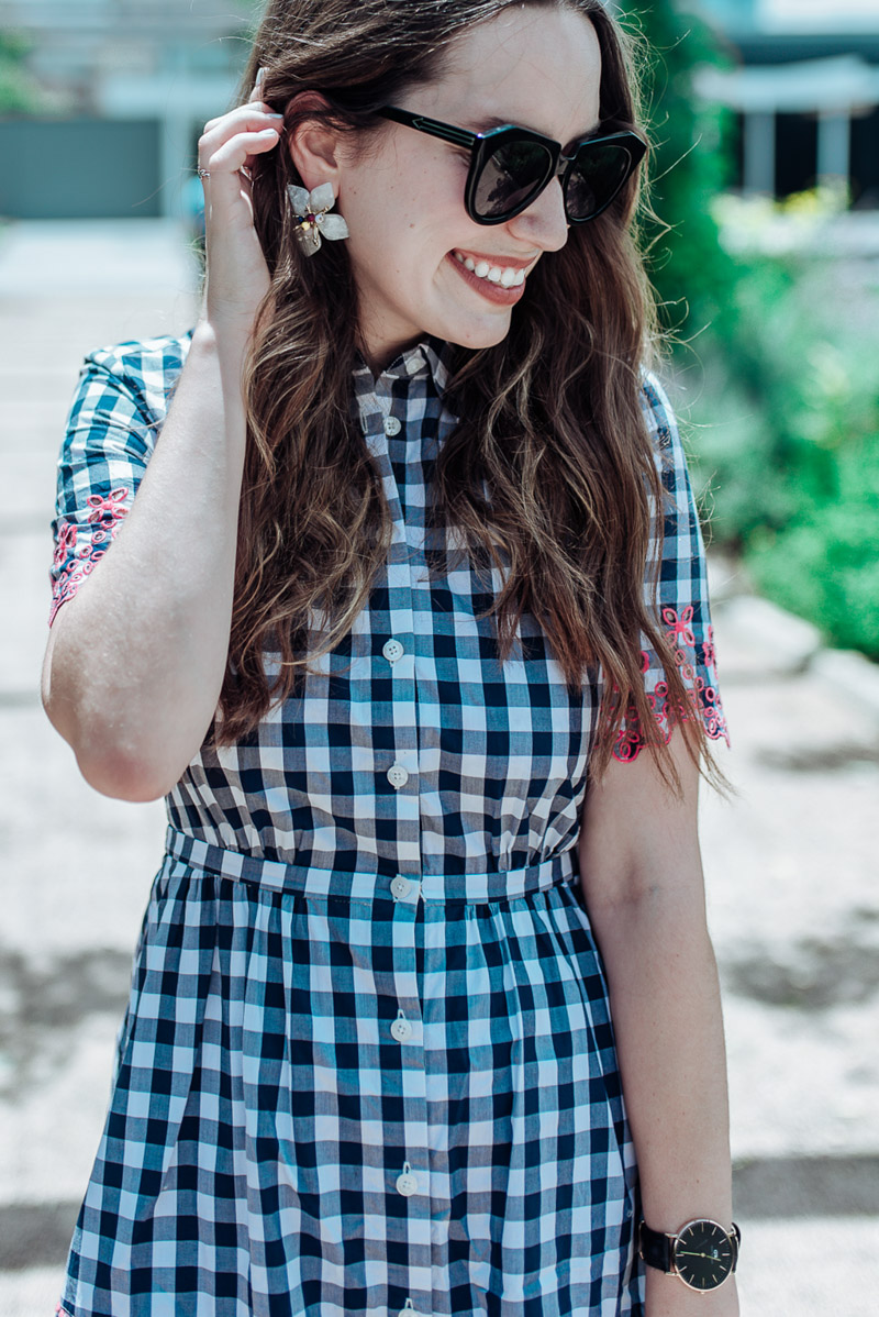 A Gingham Dress Fit for Dolly | Lone Star Looking Glass