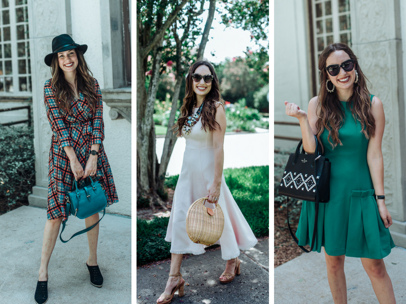 Houston blogger rounds up fall dresses for the Nordstrom Anniversary Sale. 