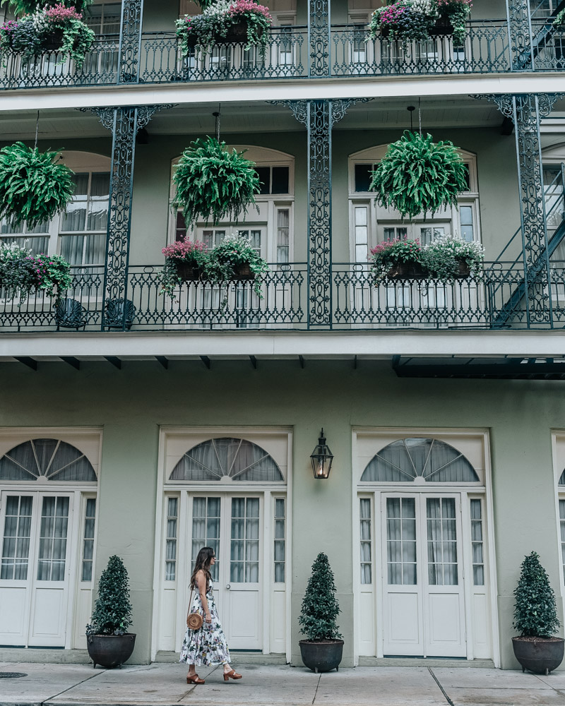 A Quaint Stay In The Quarter At The Bienville House Lone Star Looking Glass