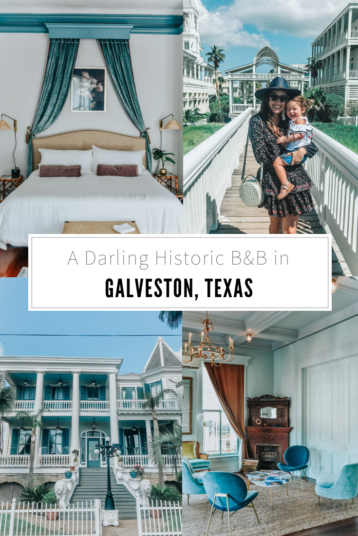 Historic Carr Mansion Bed and Breakfast in Galveston, Texas