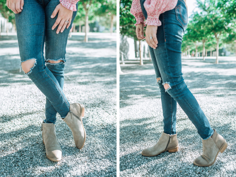 Comfortiva Carrie Booties style for Fall
