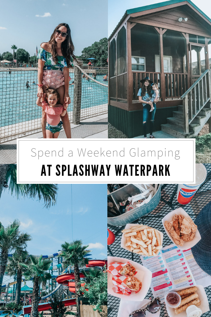 Texas Vacation Ideas - A review of splashway waterpark and campground