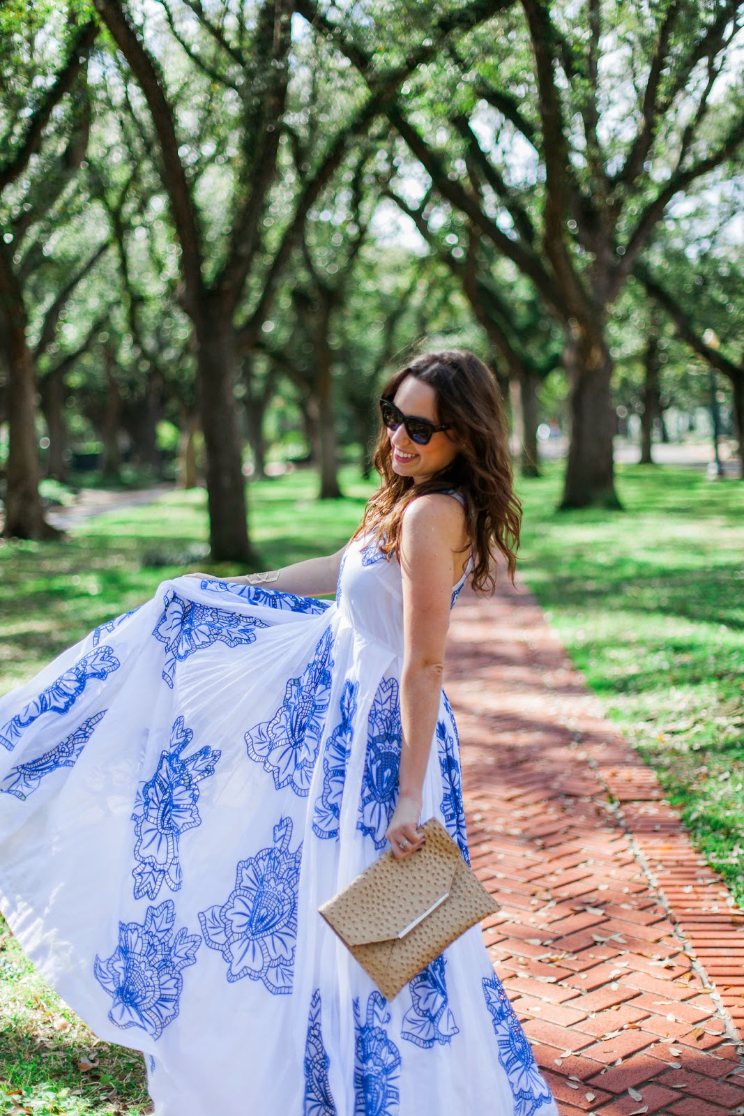 A Blue and White Dress | Lone Star Looking Glass